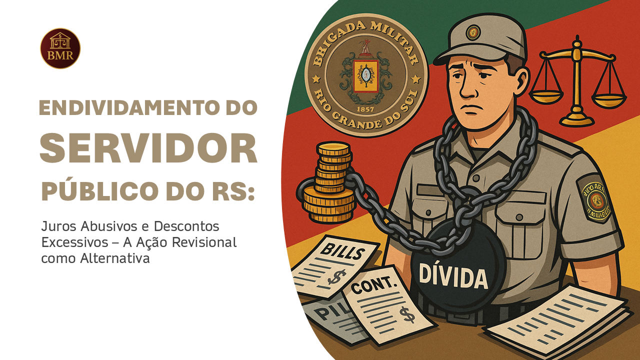 Endividamento dos Servidores Públicos do RS