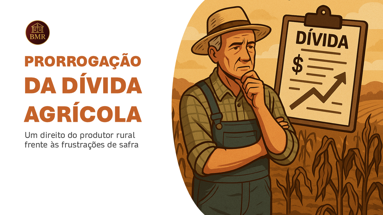 Prorrogação da divida agrícola.