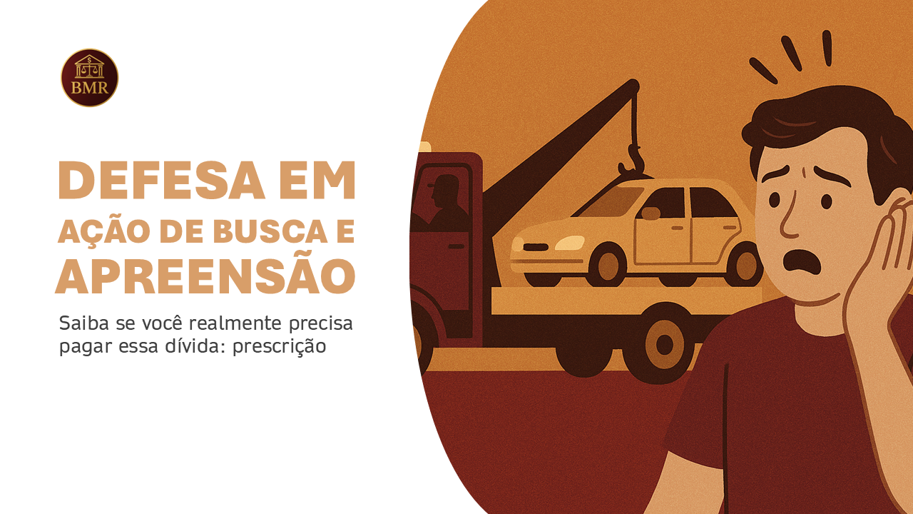 Defesa em ação de busca e apreensão – Não perca seu veículo BMR Virtual